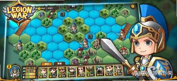 乓丘策略战棋特色