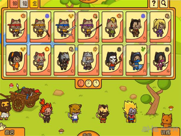 小猫突击队:联赛pc版 小猫突击队:联赛pc版