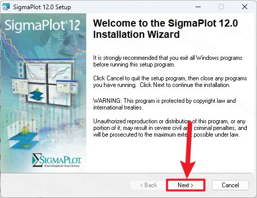 SigmaPlot 12.0汉化正式版运行截图