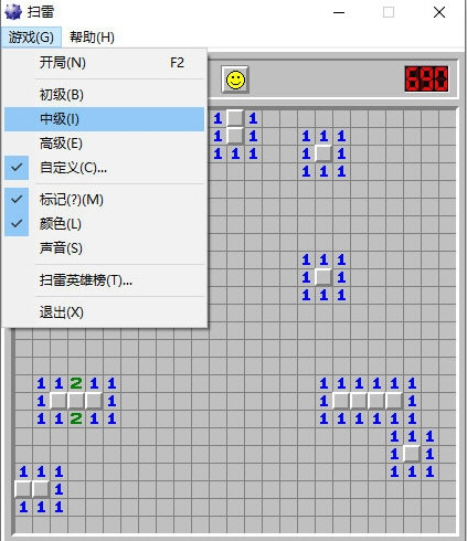 优秀的扫雷pc版运行截图