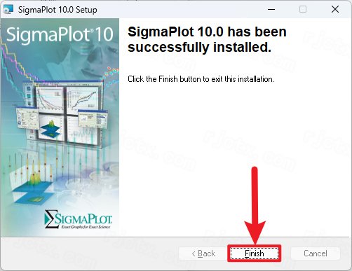 SigmaPlot 10.0汉化激活版运行截图