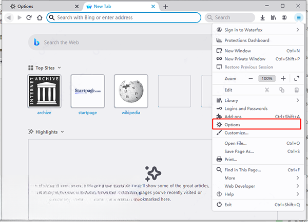 Waterfox浏览器 Waterfox浏览器