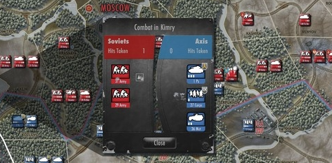 激战莫斯科Drive on Moscow运行截图