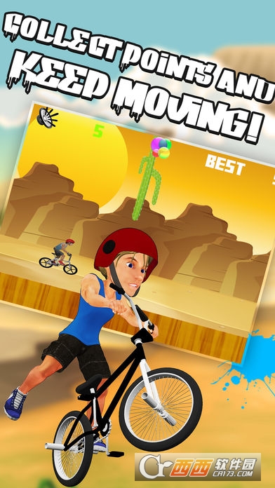 BMX Biker Racing Mayhem��Ϸ