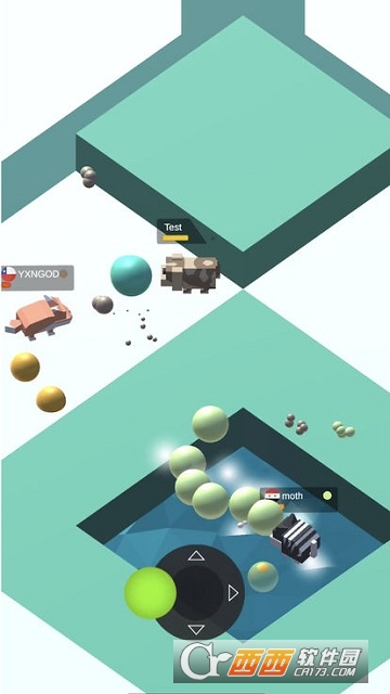 Clash Of Balls.io Clash Of Balls.io