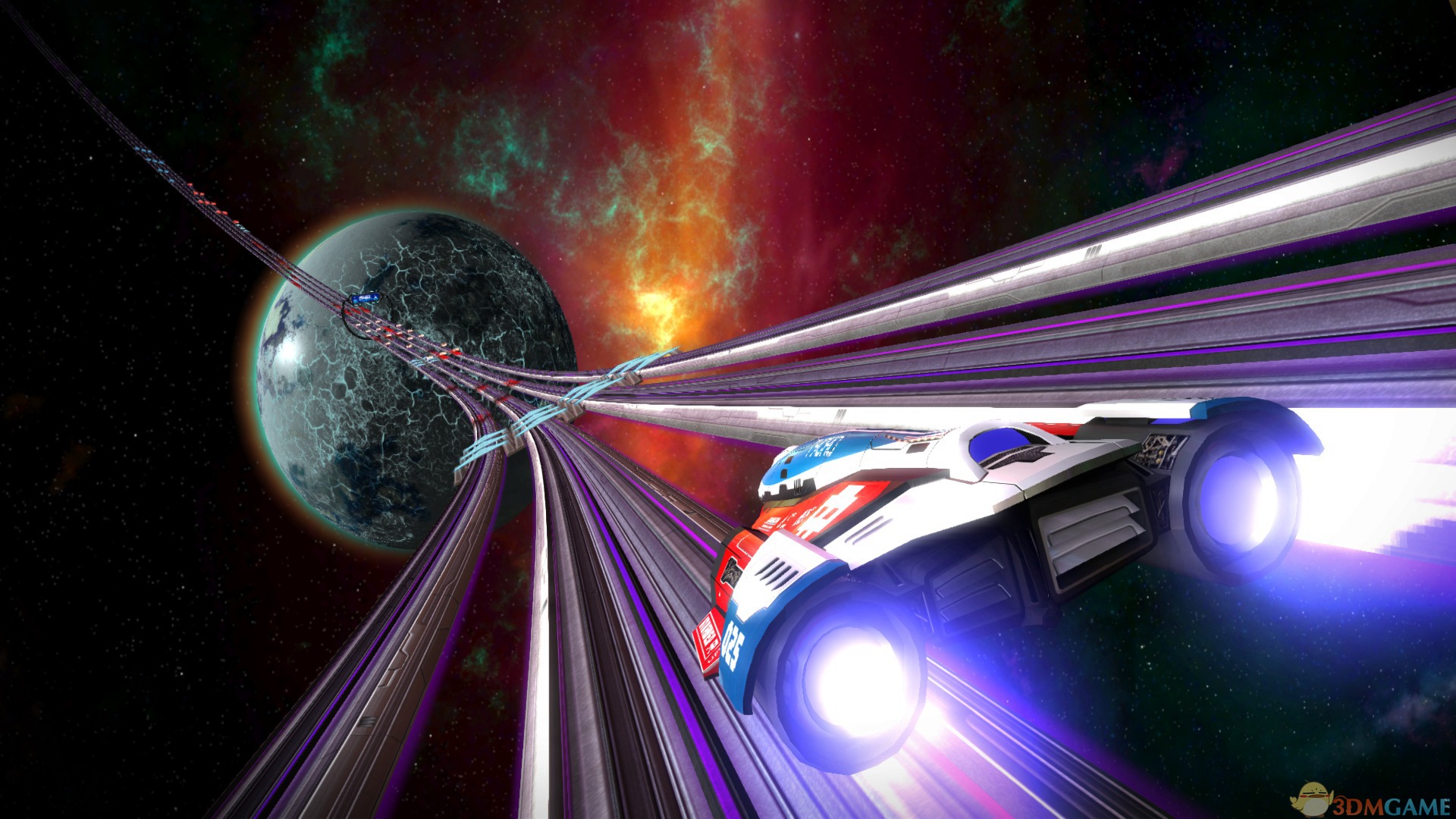 极速空间:星系 pc版中文版运行截图