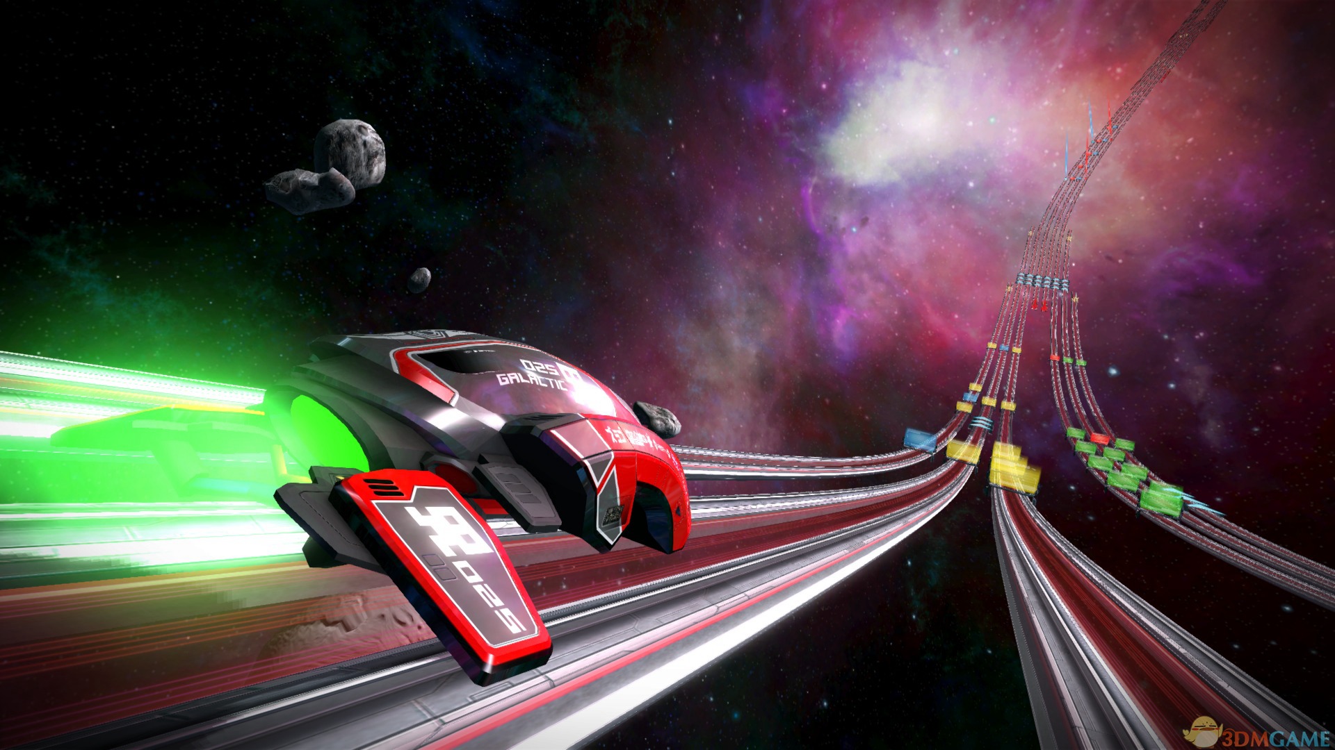 极速空间:星系 pc版中文版运行截图