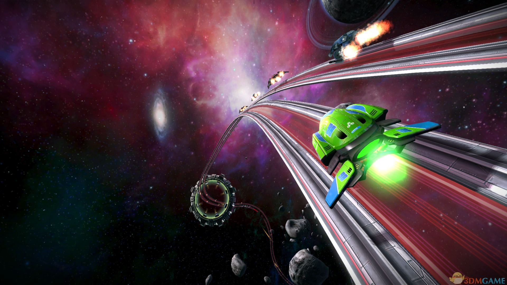 极速空间:星系 pc版中文版运行截图