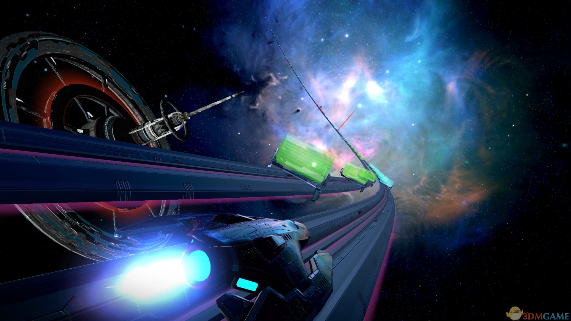 极速空间:星系 pc版中文版运行截图