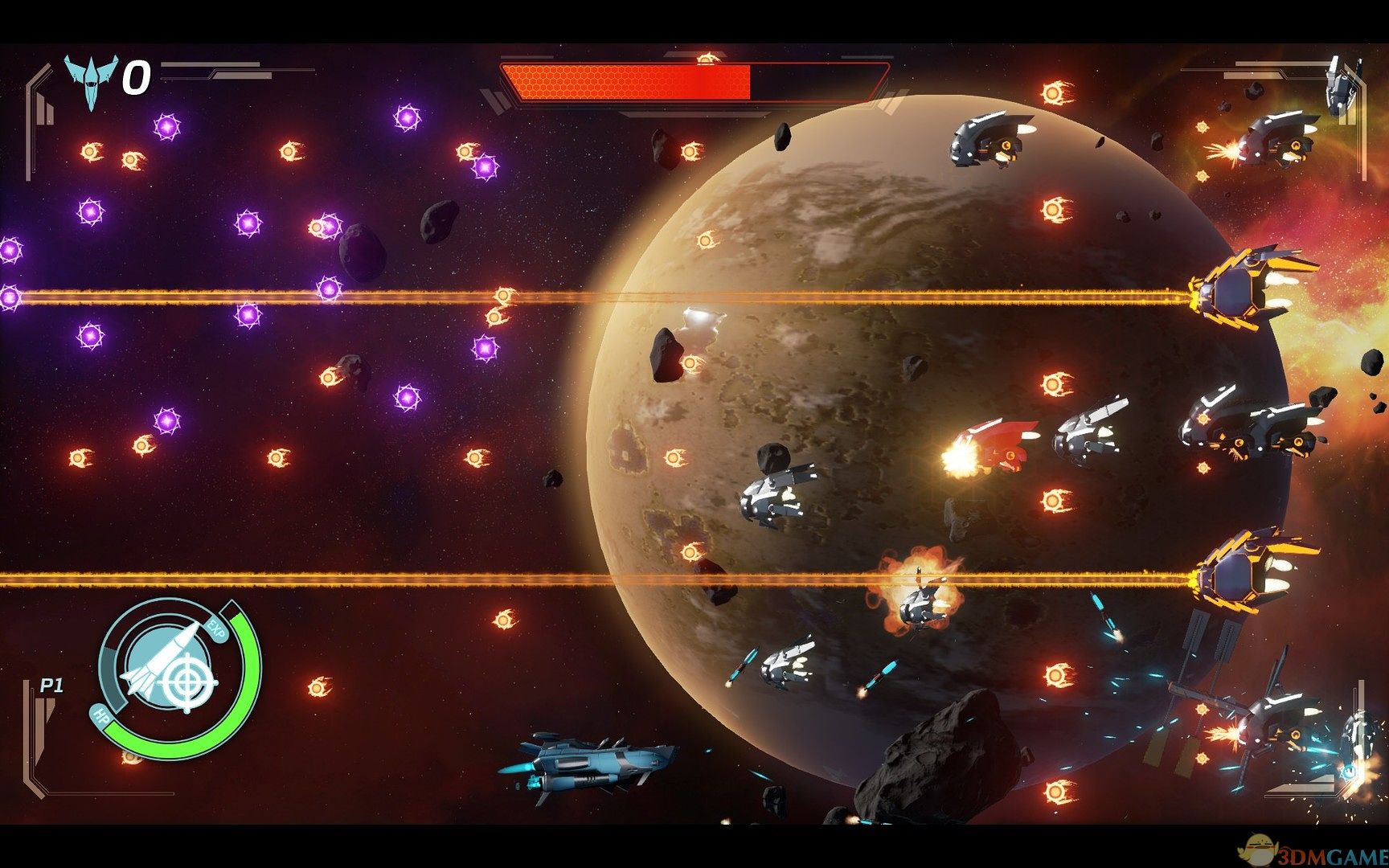 星际屠杀中文版 v1.0 电脑版