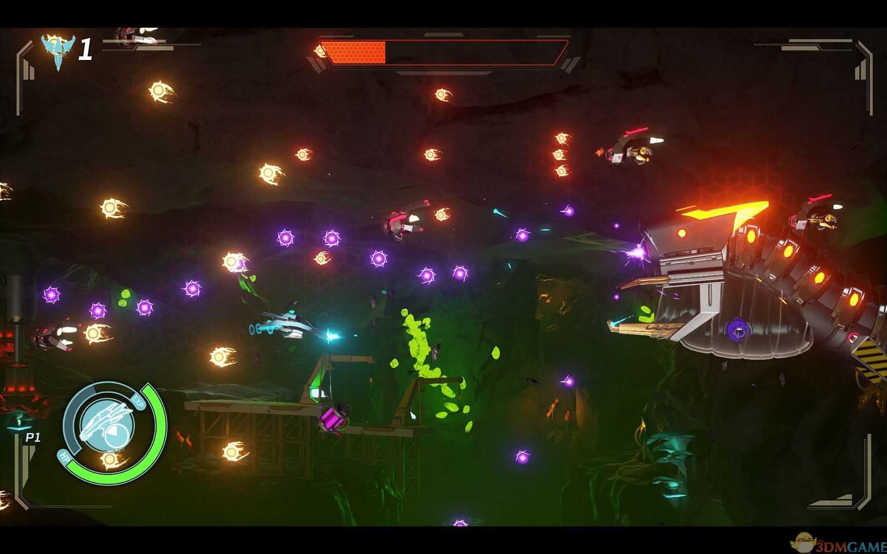 星际屠杀中文版 v1.0 电脑版
