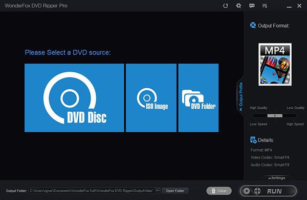 WonderFox DVD Ripper Pro 24.3(DVD刻录软件)运行截图