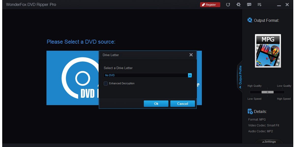 WonderFox DVD Ripper Pro 24.3(DVD刻录软件)运行截图