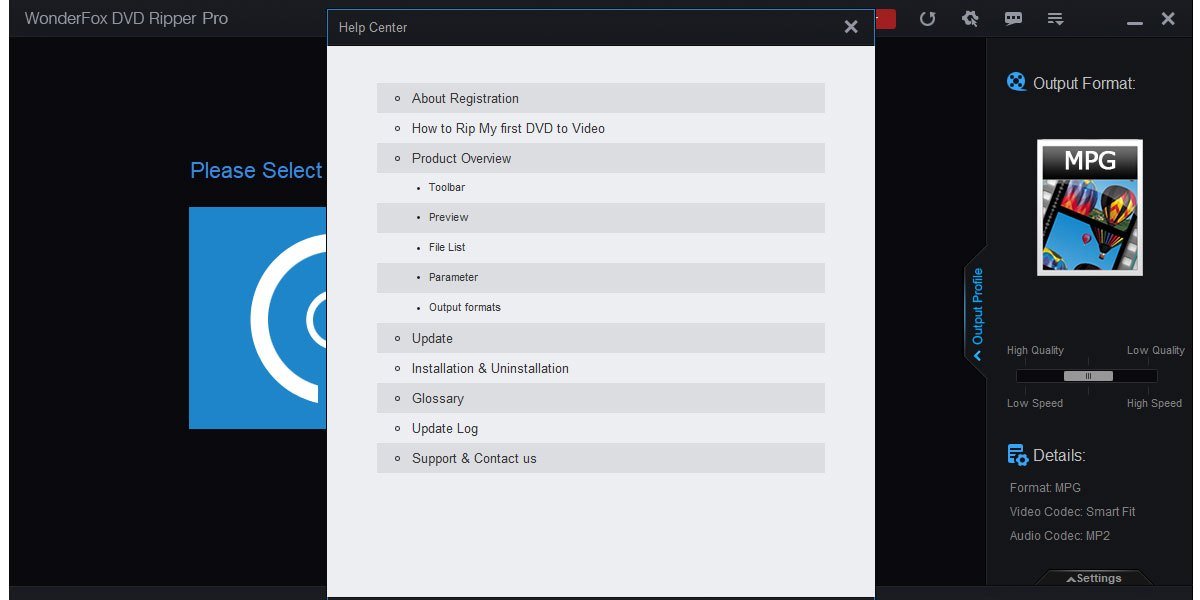 WonderFox DVD Ripper Pro 24.3(DVD刻录软件)运行截图