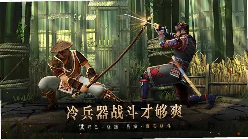 暗影格斗3Shadow Fight 3运行截图