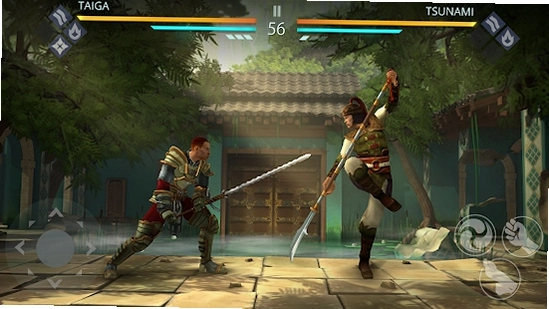 暗影格斗3Shadow Fight 3运行截图