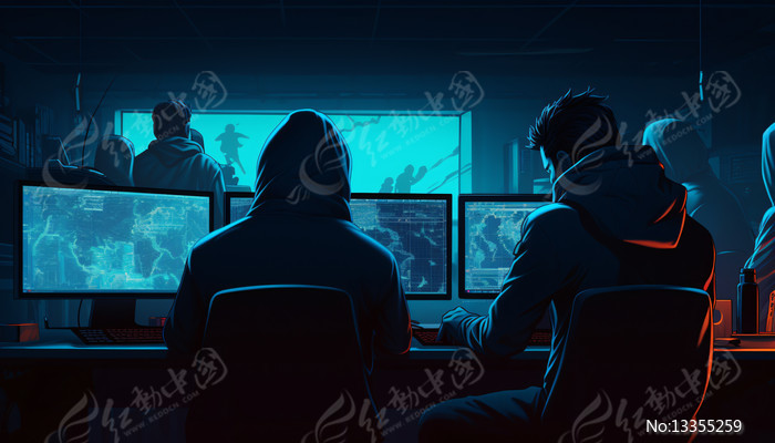 黑客网络 pc版运行截图