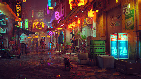 流浪大冒险 pc版运行截图