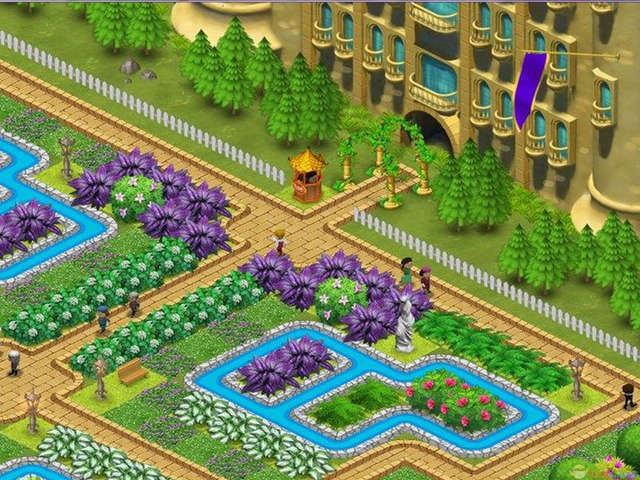 皇后的花园2 pc版运行截图