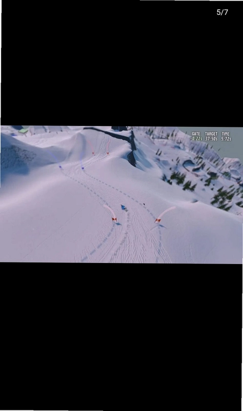 雪山滑雪大冒险2Grand Mountain 2运行截图