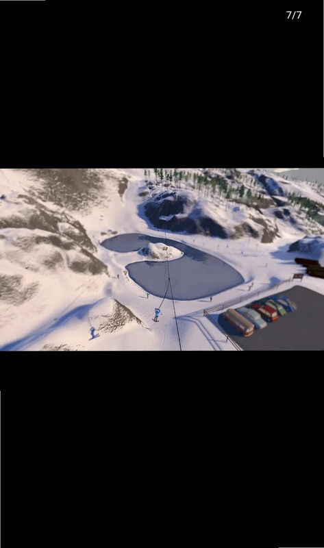 雪山滑雪大冒险2Grand Mountain 2运行截图