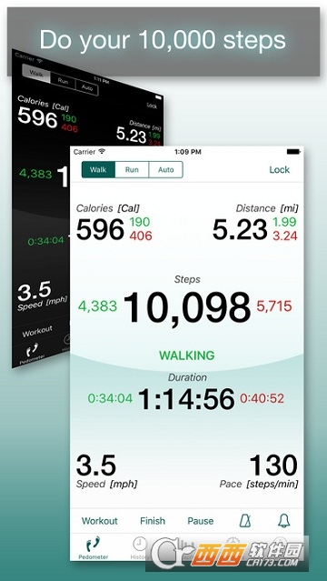 Footsteps Free app
