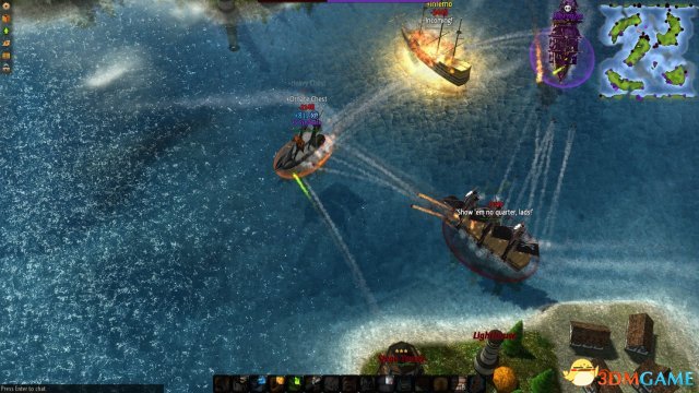 迎风起航 pc版运行截图