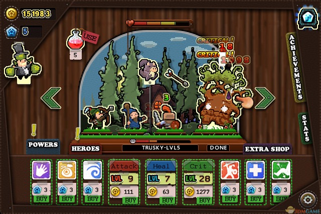 点击英雄 pc版运行截图