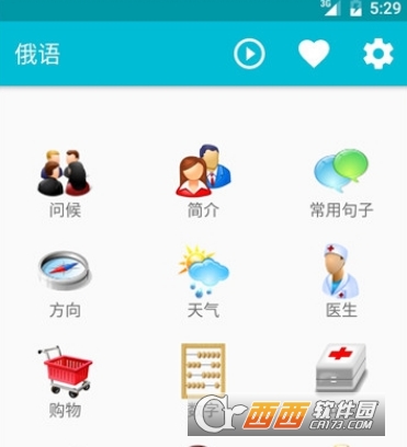 俄语日常语