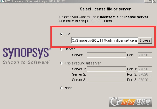 IPP NXP MRK3 for Synopsys.inc&License Generator