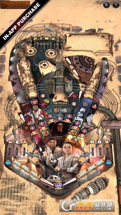 �����ս����7Star Wars Pinball 7��Ϸ