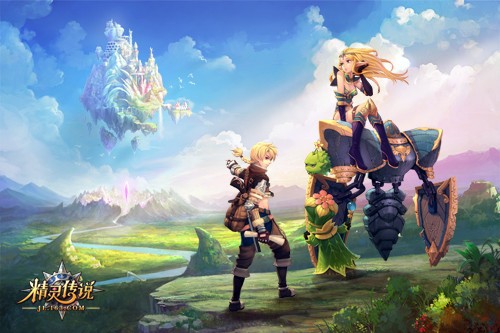 精灵传说:神秘奥术 pc版运行截图