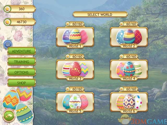 复活节谜题 pc版运行截图