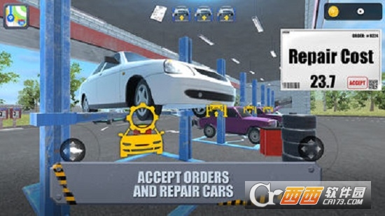 Mechanic Service Station Sim��Ϸ