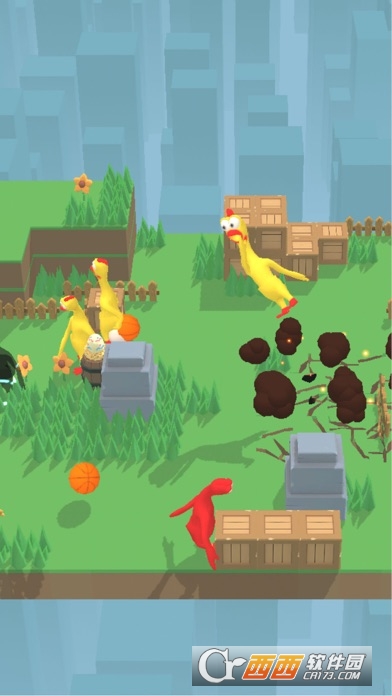抖音鸡你太美游戏Screaming Chicken 抖音鸡你太美游戏Screaming Chicken