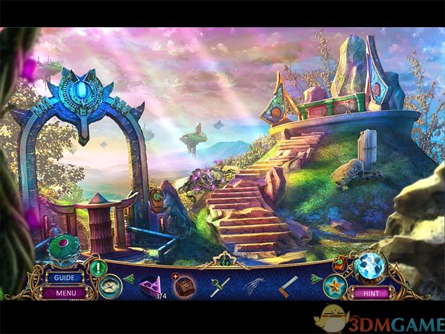不朽旅程4:黑曜石书 pc版运行截图