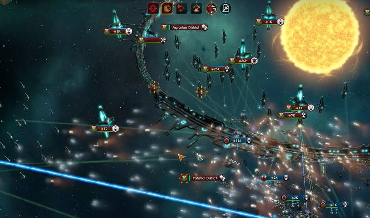 类星体 pc版运行截图