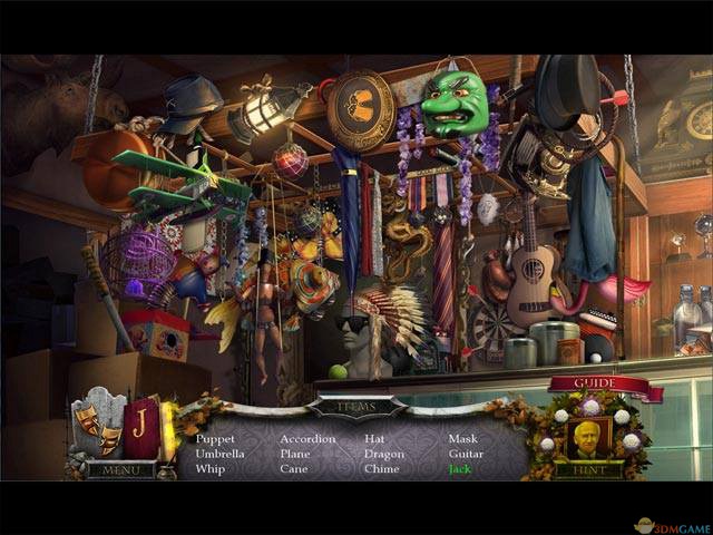 神秘黄昏4:哀悼过去 pc版运行截图