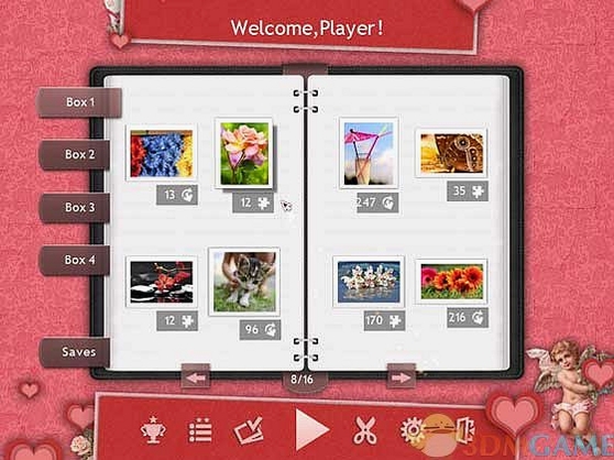 情人节假日拼图2 安装教程 解压