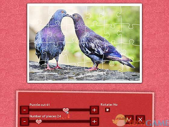 情人节假日拼图2 pc版运行截图
