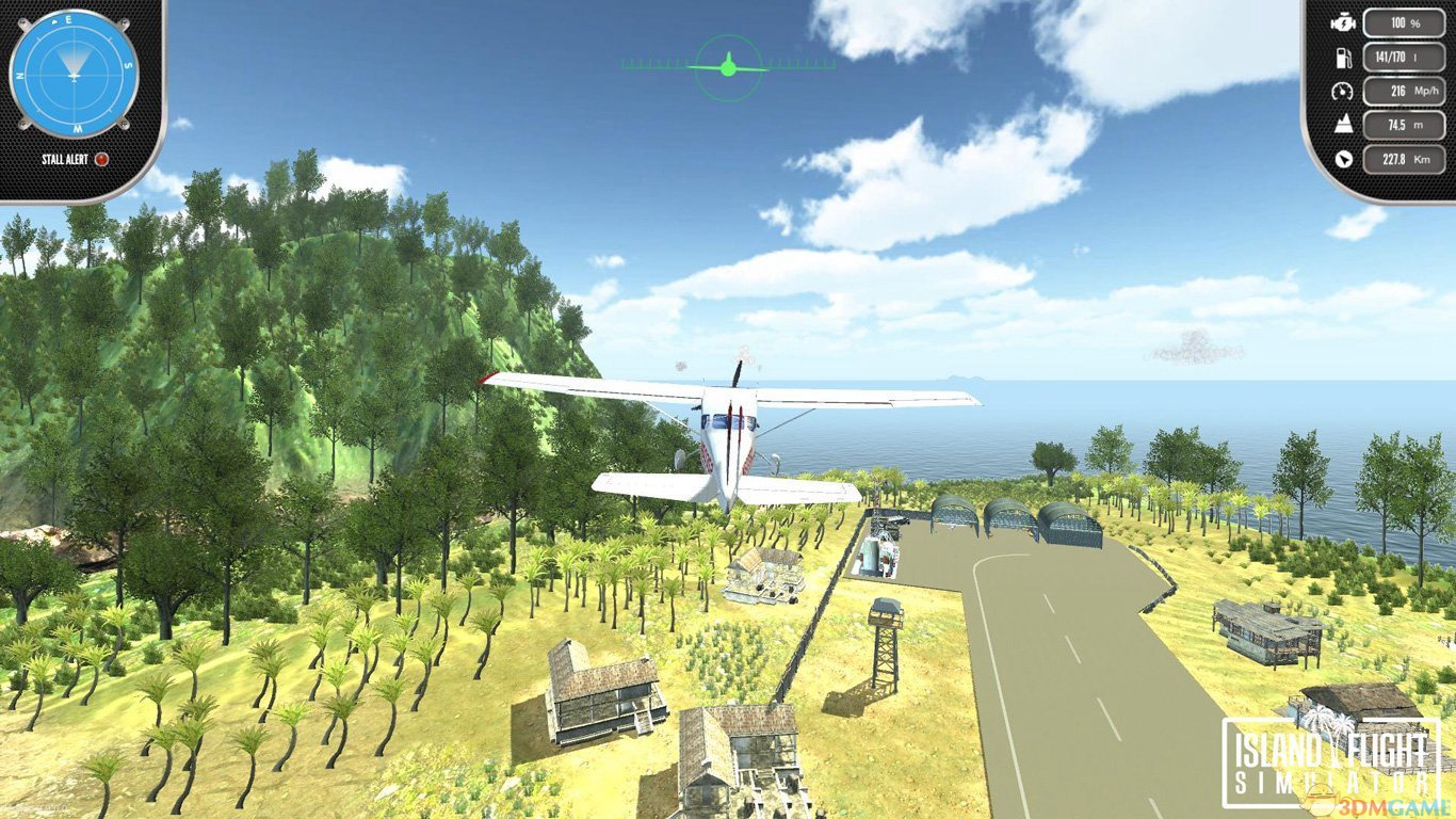 海岛模拟飞行pc版运行截图