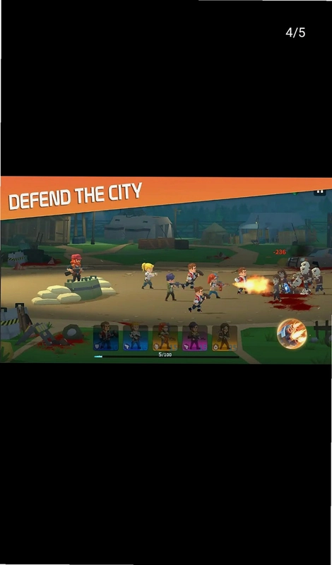 幸存者之城Settlement Heroes运行截图