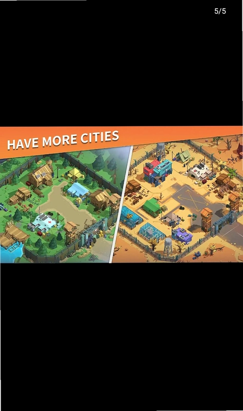 幸存者之城Settlement Heroes运行截图