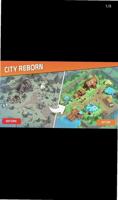 幸存者之城Settlement Heroes运行截图