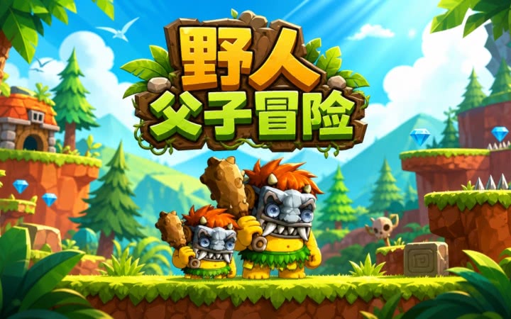 野人男孩的冒险 pc版运行截图