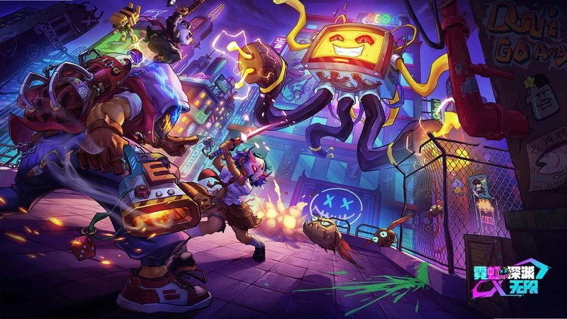 霓虹深渊:无限Neon Abyss: Infinite运行截图