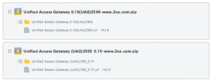 Omnissa UAG统一接入网关运行截图