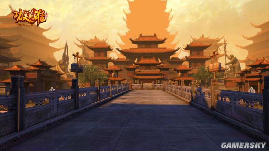 功夫英雄 pc版运行截图