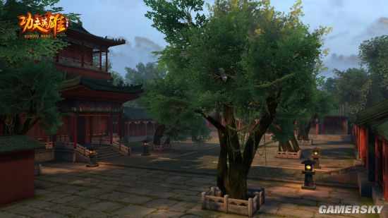 功夫英雄 pc版运行截图