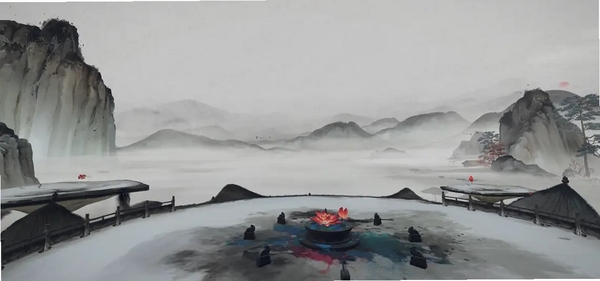 七月鸣 游戏特色 水墨